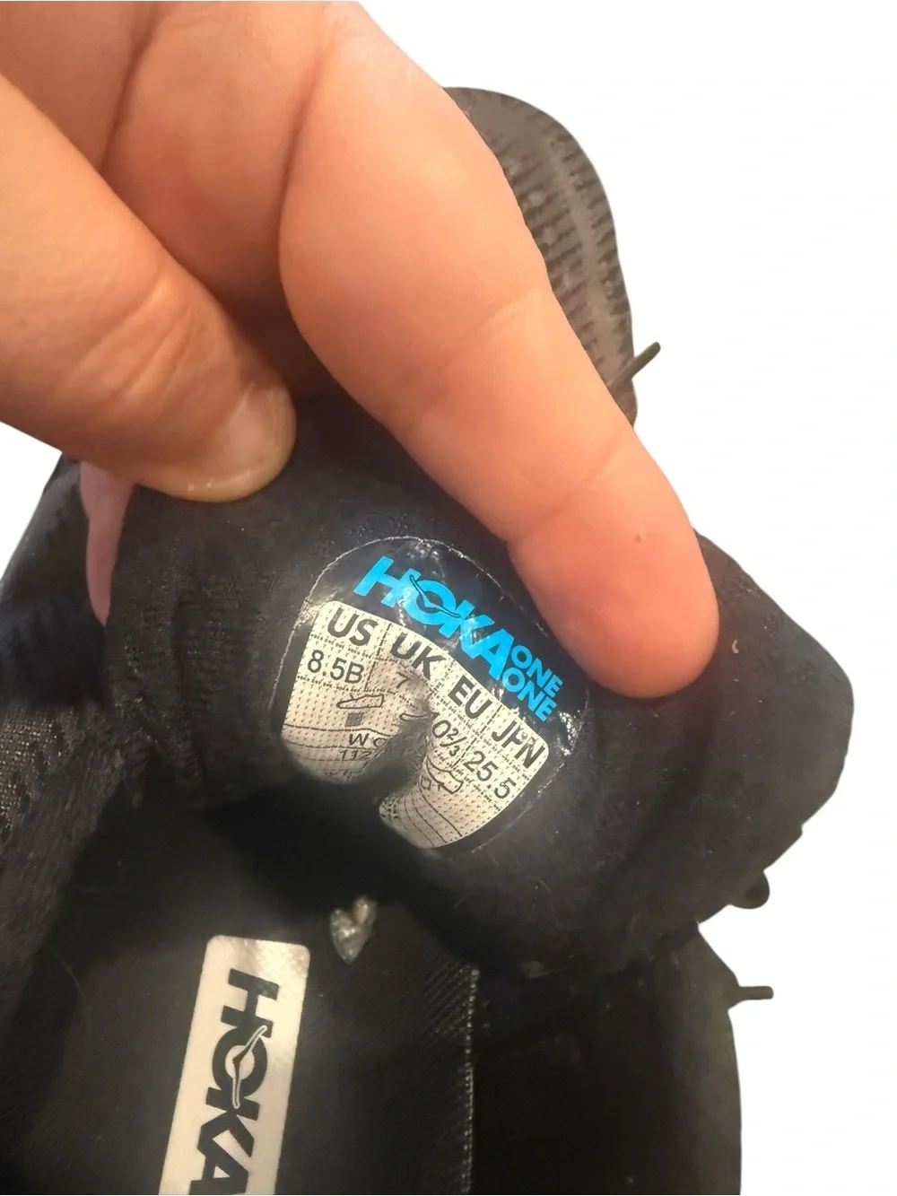 Hoka responsive cushioning